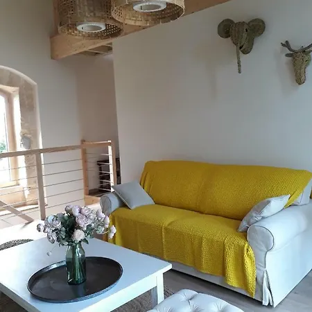 Bed & Breakfast La Grange De La Maison Reverdi Lamarque